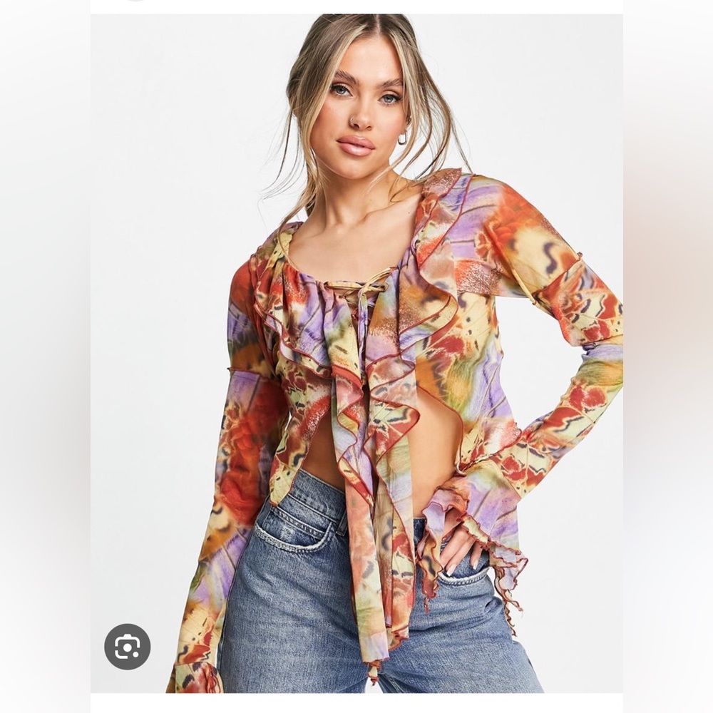 Jaded London top